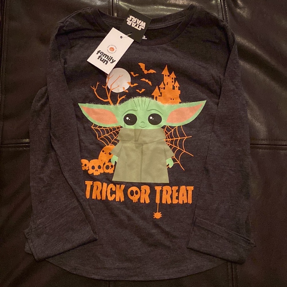 Kids Star Wars Graphic Long Sleeve Shirt